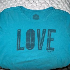 Life is Good long sleeve T shirt